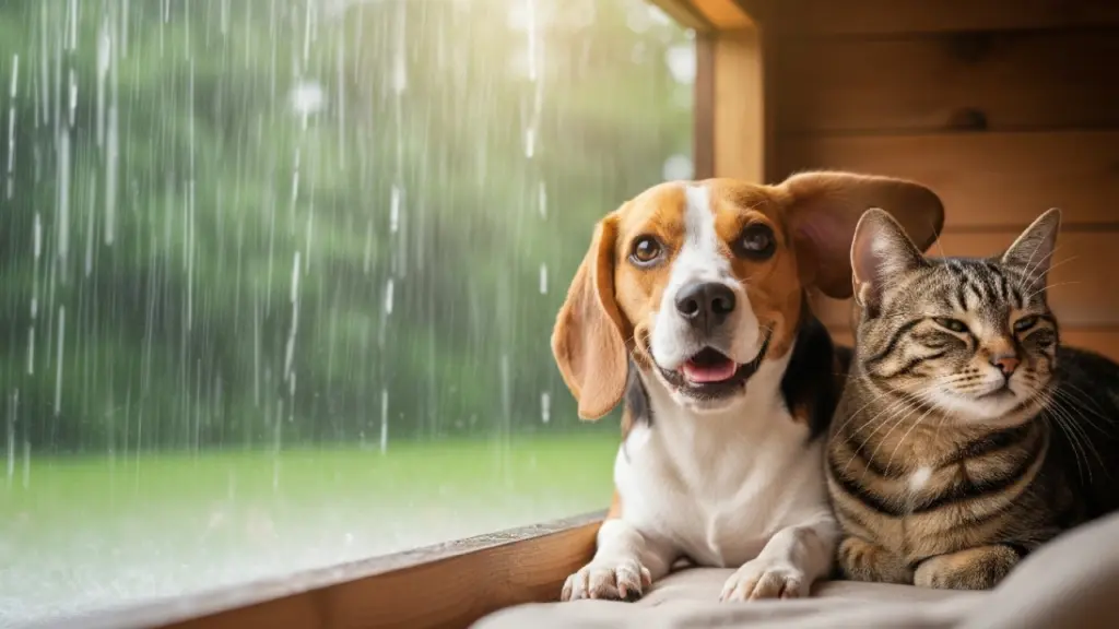 «¡Alerta de Temporada de Lluvias! Protege a tu Mascota de Pulgas, Garrapatas y la Humedad»
