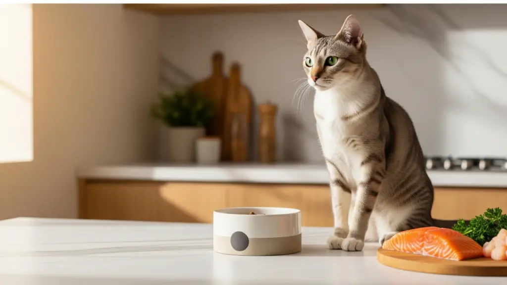 «Nutrición Felina: Alimentando a tu Gato para una Vida Larga y Saludable con Recursos Disponibles»