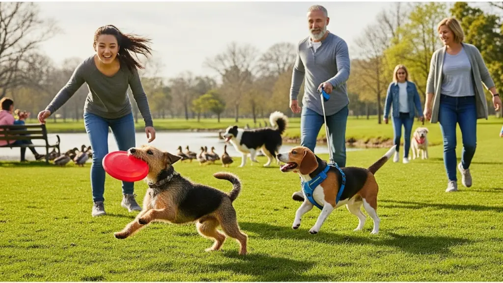 «Ejercicio y Bienestar Canino: Disfrutando de la Actividad Física con tu Perro en Nuestro Entorno Local»